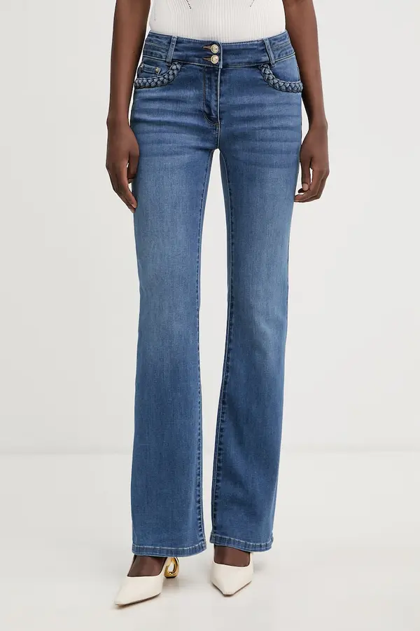 Morgan Morgan kavbojke bootcut kroja ženske