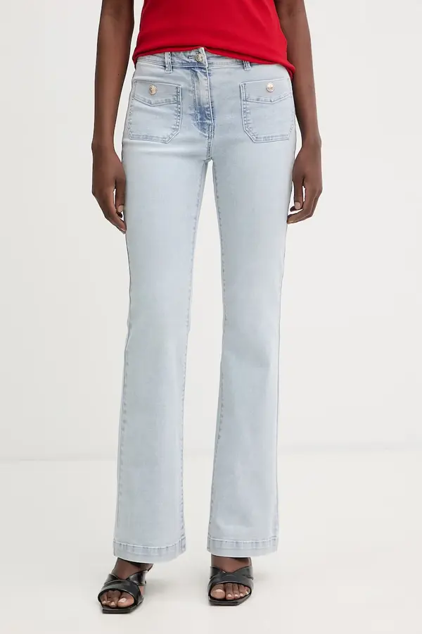 Morgan Morgan kavbojke bootcut kroja ženske