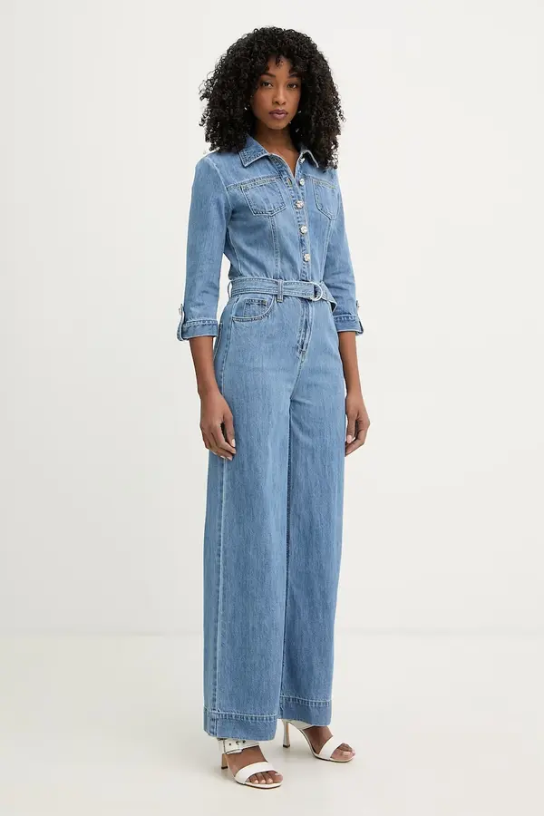 Morgan Morgan kombinezon ženski denim