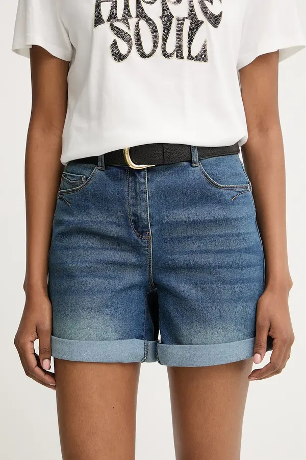 Morgan Morgan kratke hlače ženske denim