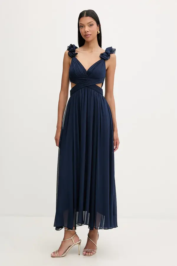 Morgan Morgan obleka A-kroja RISSAL