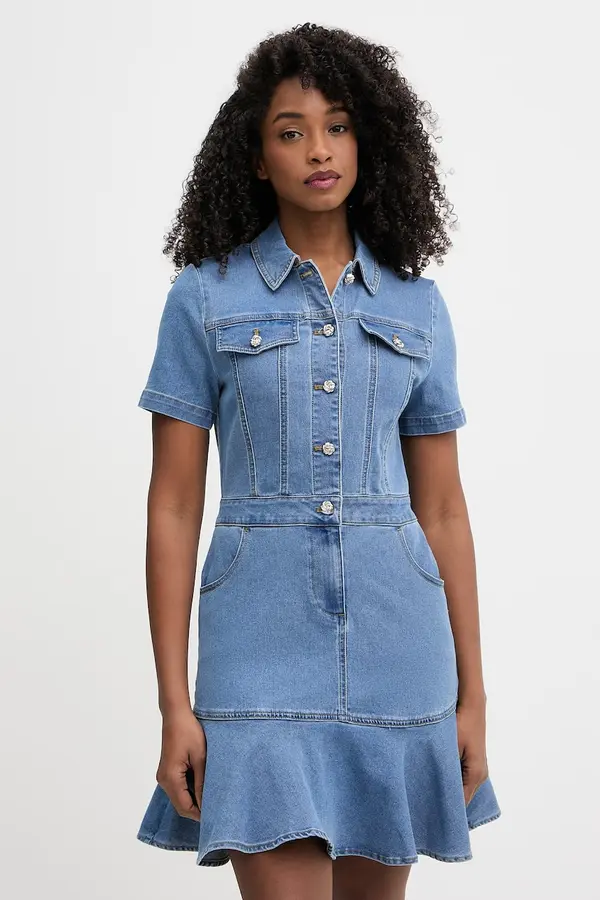 Morgan Morgan obleka denim