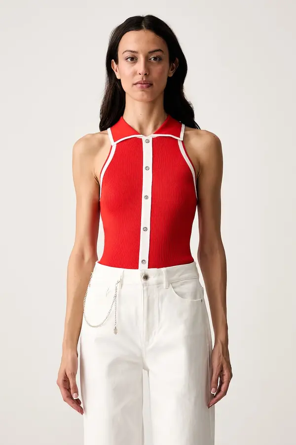 Morgan Morgan telovnik ženski z viskozo