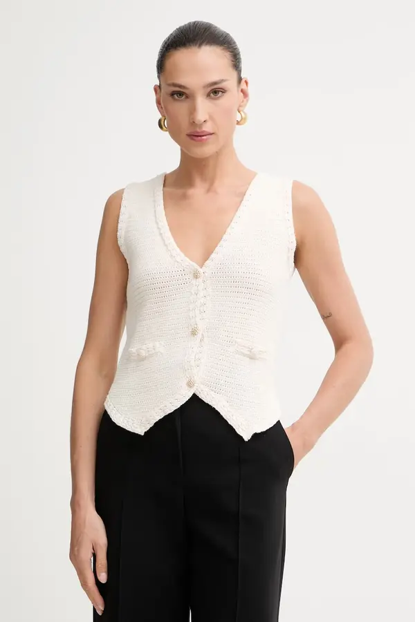 Morgan Morgan top ženski bombažen MGILET
