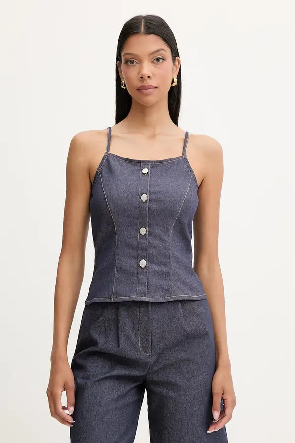 Morgan Morgan top ženski denim OJAN