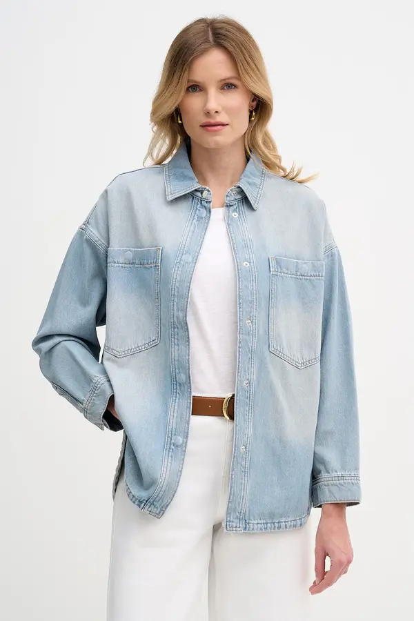 Mos Mosh Mos Mosh srajca ženska denim