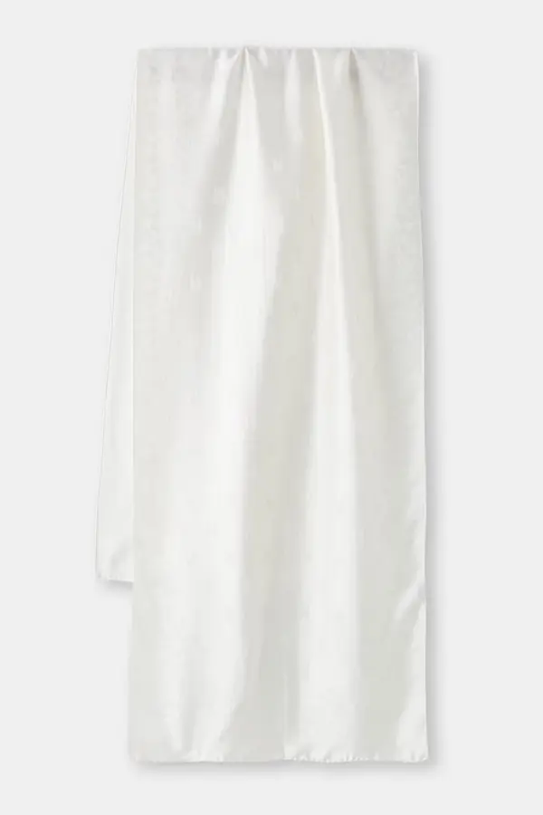 Moschino Moschino eleganten šal ženski svilen