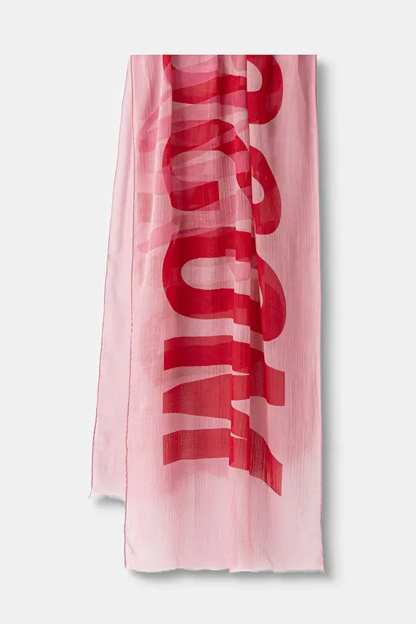 Moschino Moschino eleganten šal ženski volneni