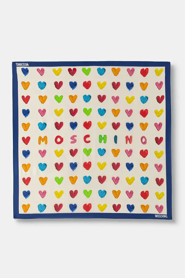 Moschino Moschino elegantna ruta ženska svilena