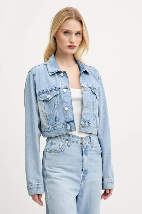 Moschino Jeans Moschino Jeans Jeans jakna Moschino Jeans