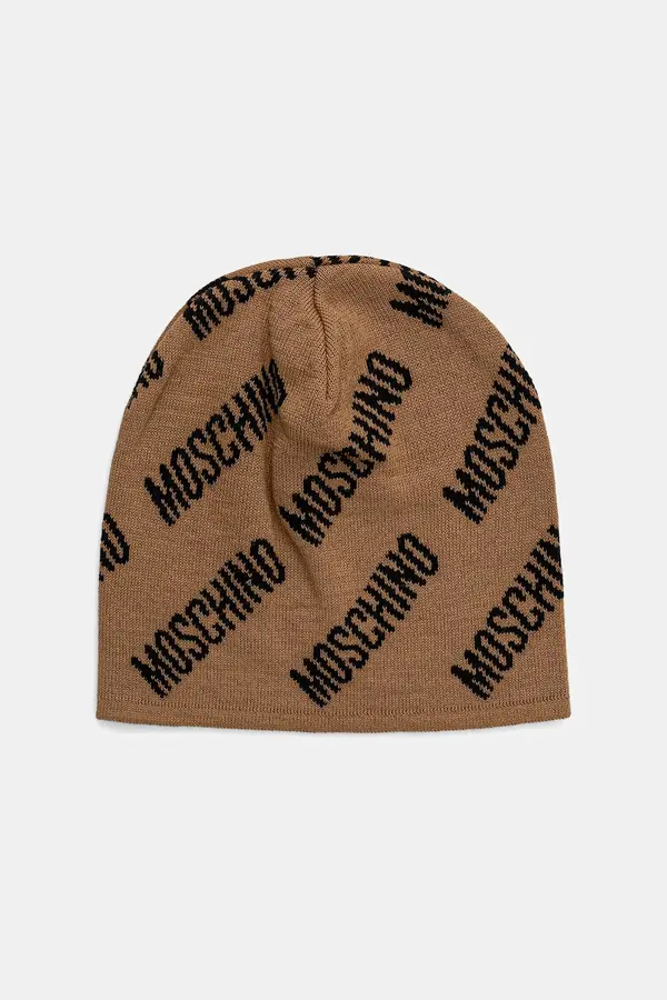 Moschino Moschino kapa z dodatkom volne