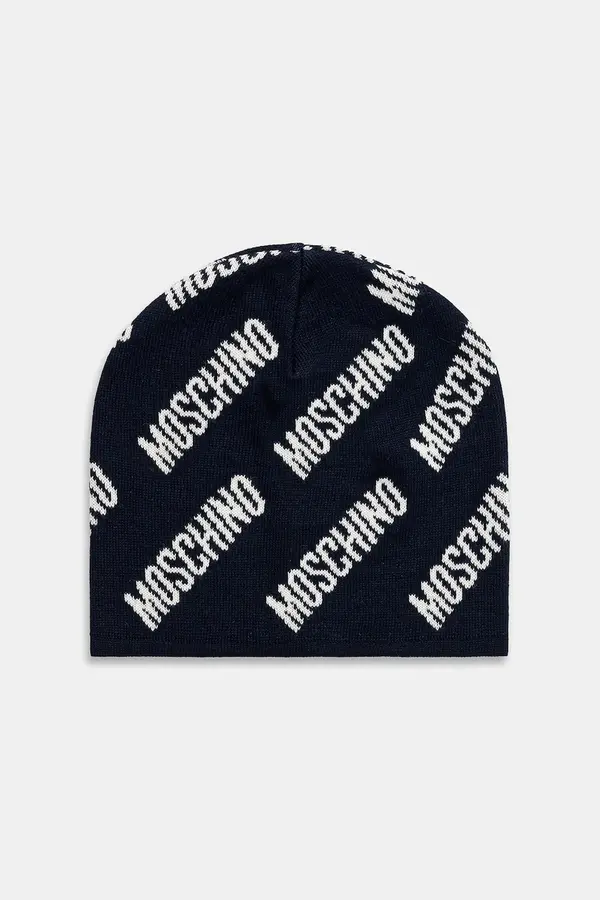 Moschino Moschino kapa z dodatkom volne