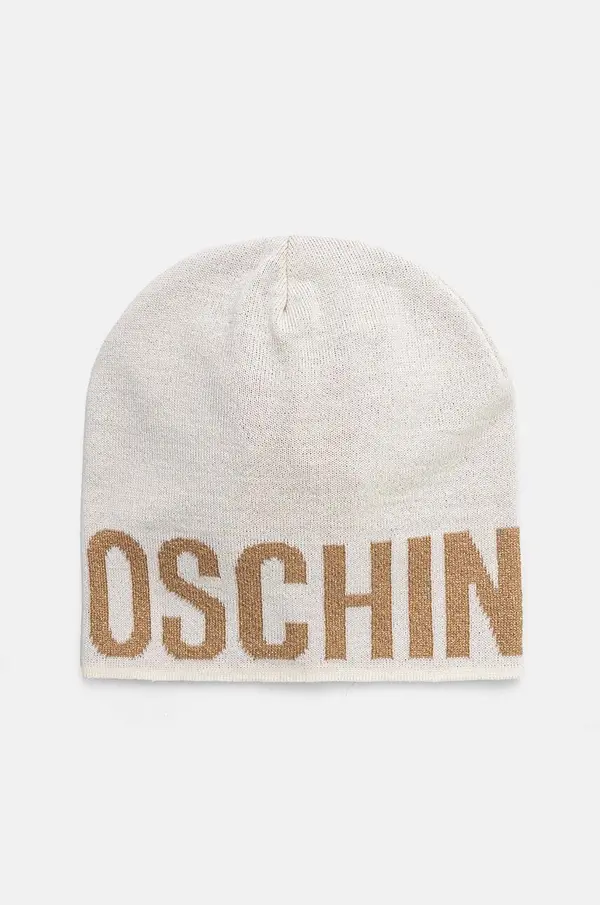 Moschino Moschino kapa ženska z dodatkom volne