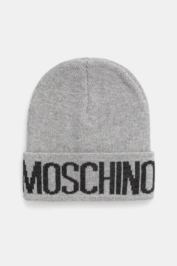 Moschino Moschino kapa ženska z dodatkom volne