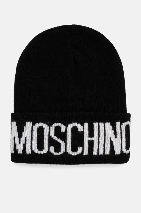 Moschino Moschino kapa ženska z dodatkom volne