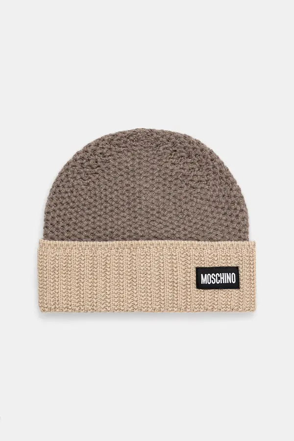 Moschino Moschino kapa ženska z volno