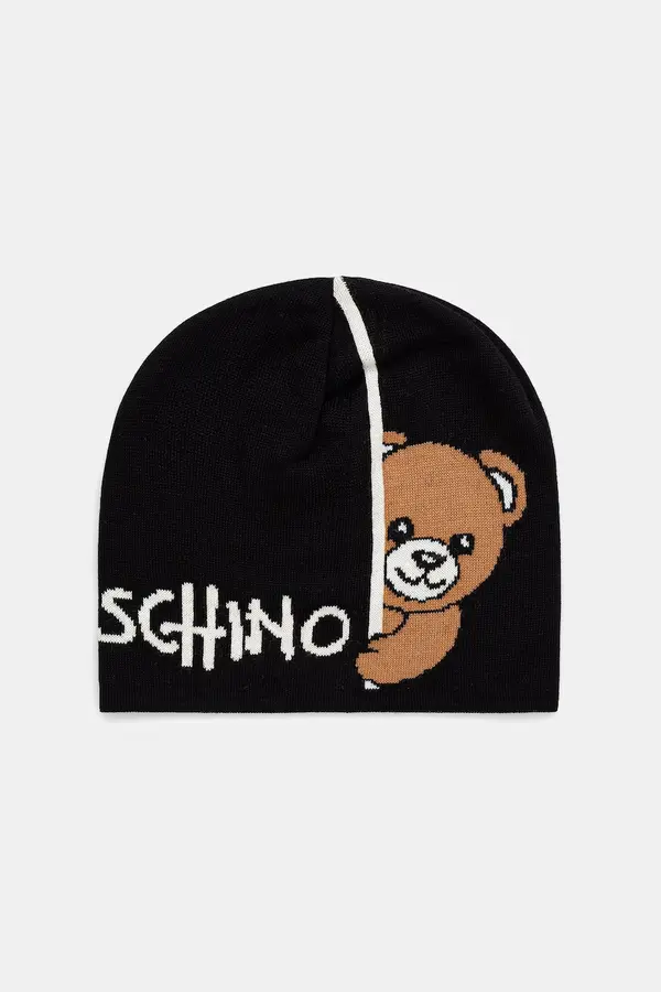 Moschino Moschino kapa ženska z volno