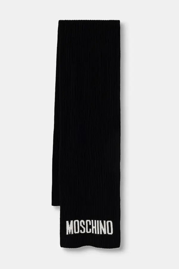 Moschino Moschino šal moški z volno