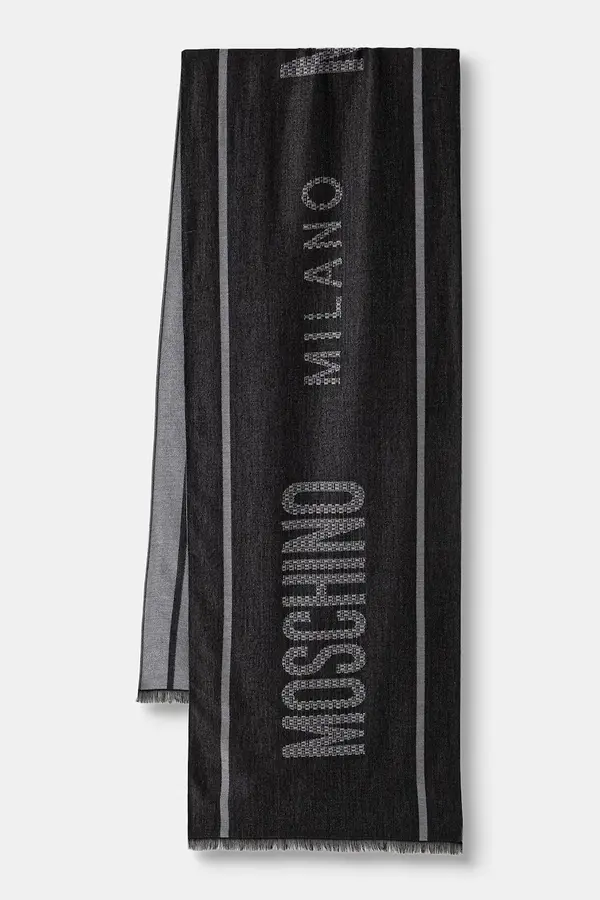 Moschino Moschino šal moški z volno