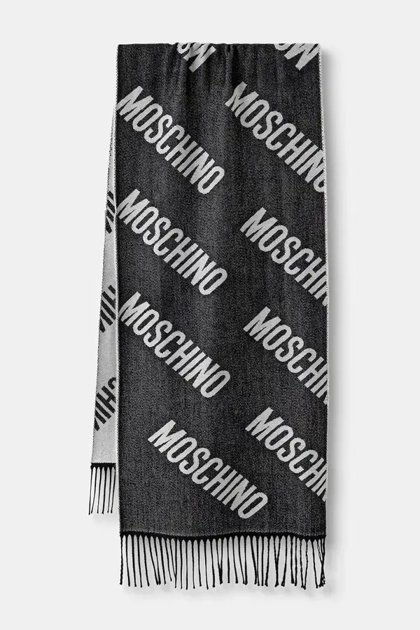 Moschino Moschino šal volneni