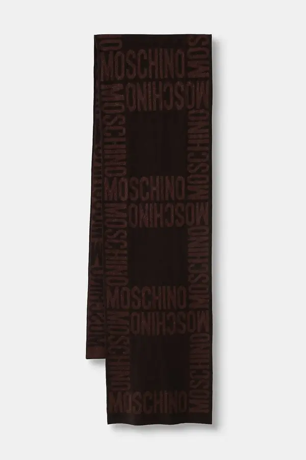 Moschino Moschino šal z volno