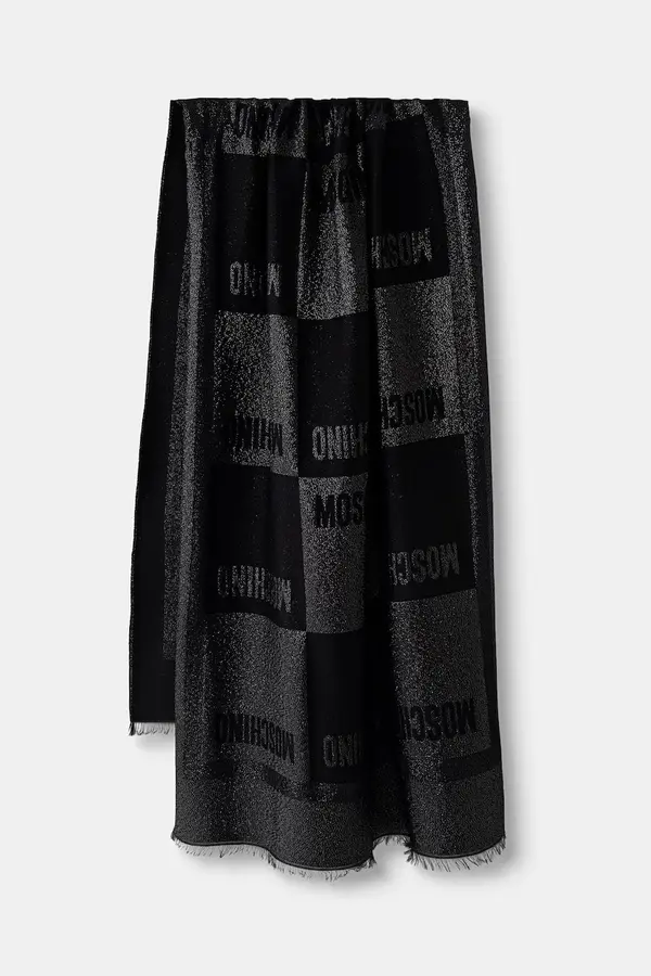 Moschino Moschino šal z volno