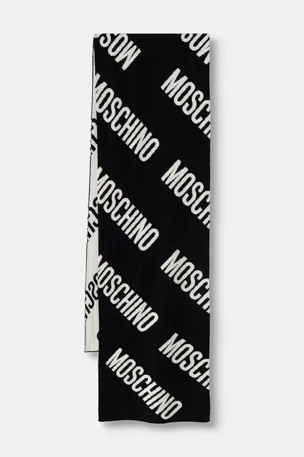 Moschino Moschino šal z volno