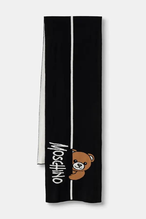 Moschino Moschino šal ženski z volno