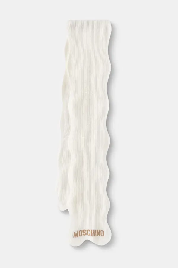 Moschino Moschino šal ženski z volno