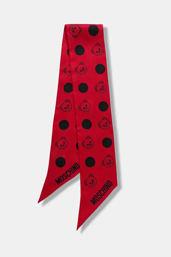 Moschino Moschino svilena ruta ženska