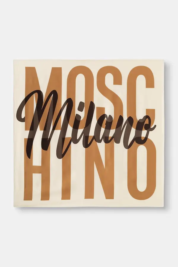 Moschino Moschino svilena ruta ženska svilena