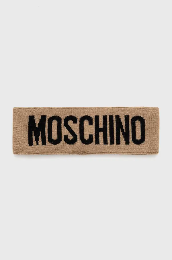 Moschino Moschino trak za glavo ženski z dodatkom volne