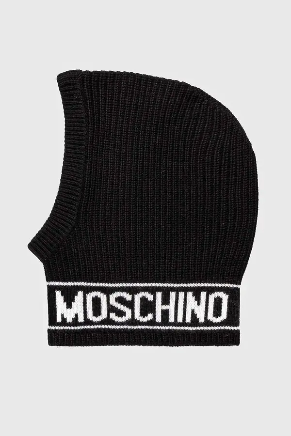 Moschino Moschino Volnena polkapa Moschino