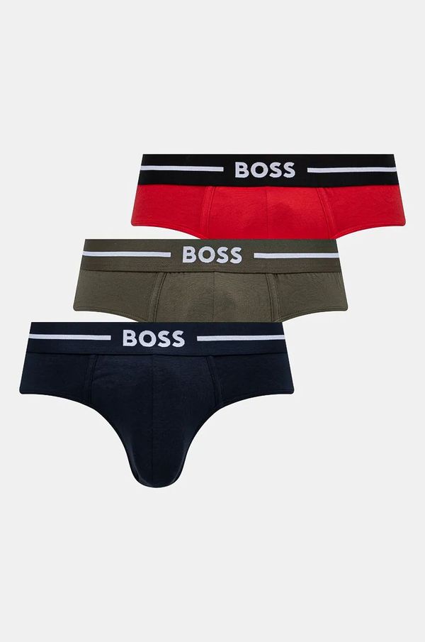 Boss Moške spodnjice BOSS 3-pack moške, 50517808