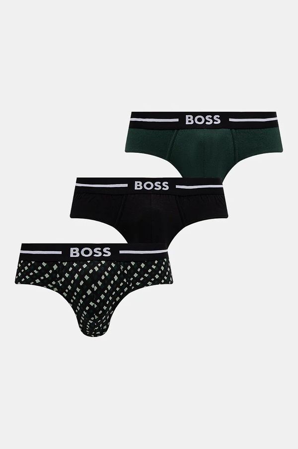 Boss Moške spodnjice BOSS 3-pack moške, 50520164