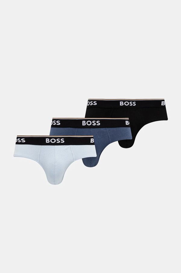 Boss Moške spodnjice BOSS 3-pack moške, 50531681