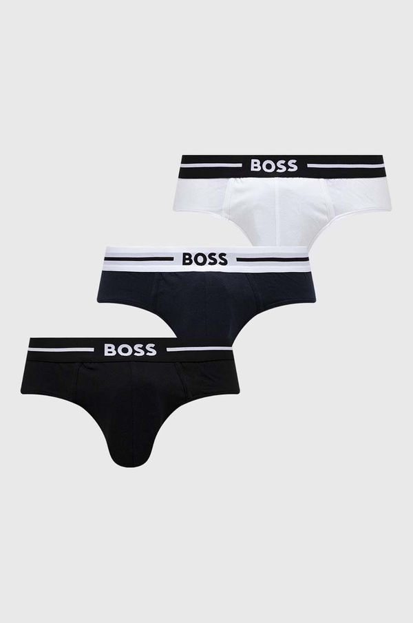 Boss Moške spodnjice BOSS 3-pack moški