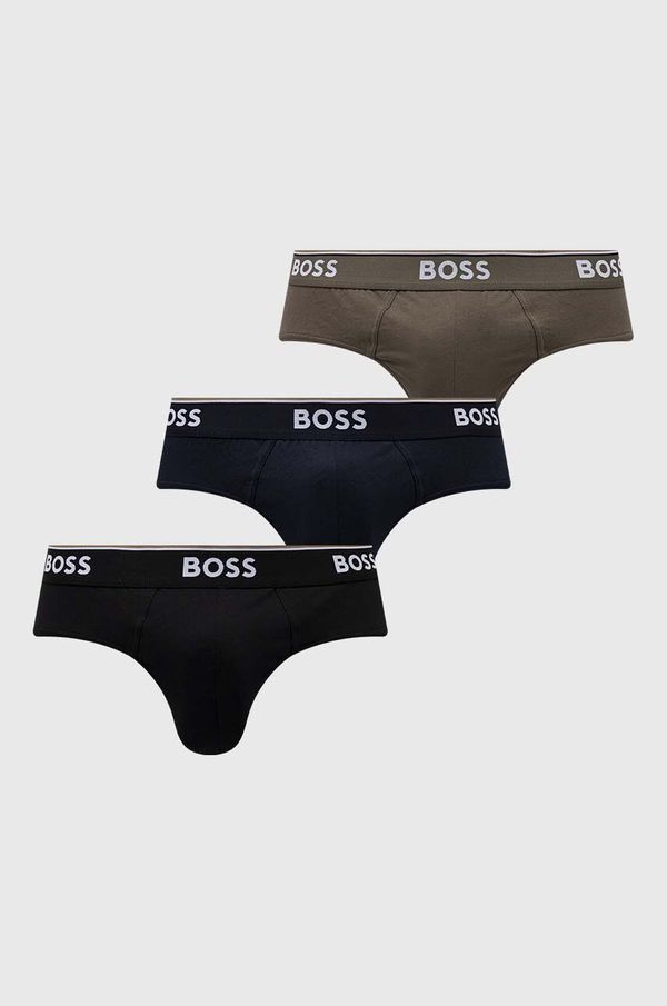 Boss Moške spodnjice BOSS 3-pack moški