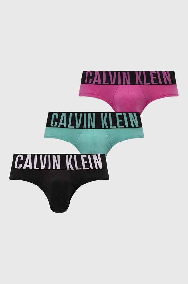 Calvin Klein Underwear Moške spodnjice Calvin Klein Underwear 3-pack moške, 000NB3607A