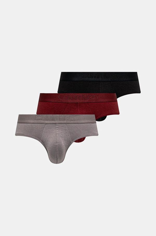 Calvin Klein Underwear Moške spodnjice Calvin Klein Underwear 3-pack moške, 000NB3740A