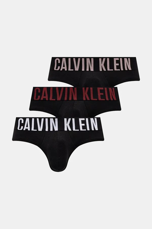 Calvin Klein Underwear Moške spodnjice Calvin Klein Underwear 3-pack moške, črna barva, 000NB3610A