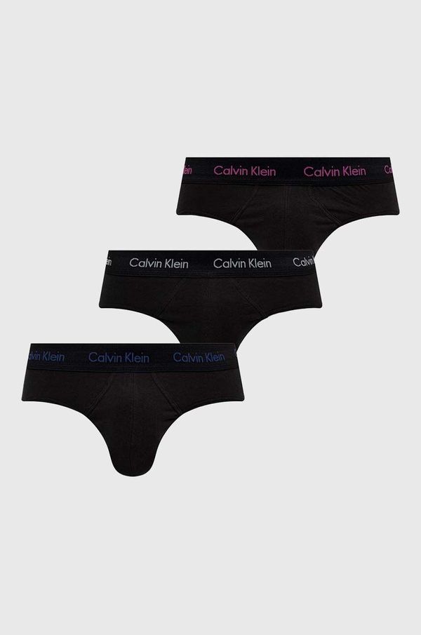 Calvin Klein Underwear Moške spodnjice Calvin Klein Underwear 3-pack moški, črna barva