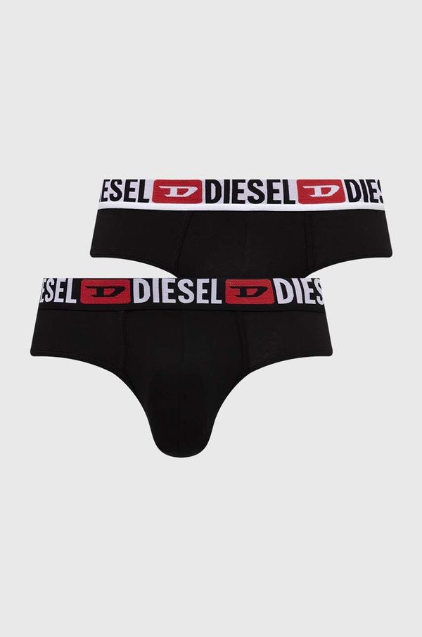 Diesel Moške spodnjice Diesel 3-pack moški, črna barva