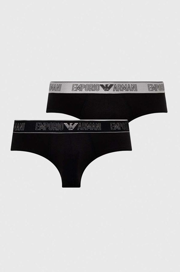 Emporio Armani Underwear Moške spodnjice Emporio Armani Underwear 2-pack moški