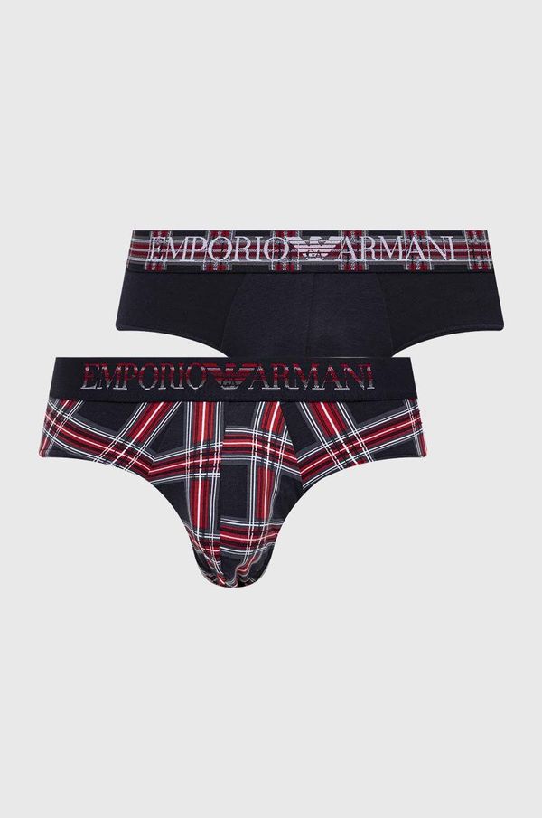 Emporio Armani Underwear Moške spodnjice Emporio Armani Underwear 2-pack moški