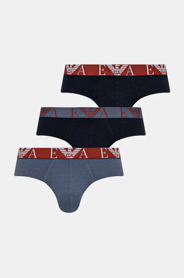 Emporio Armani Underwear Moške spodnjice Emporio Armani Underwear 3-pack EM000258 AF10778