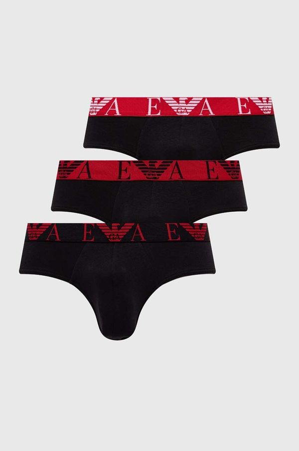 Emporio Armani Underwear Moške spodnjice Emporio Armani Underwear moške, črna barva, 111734 4F715