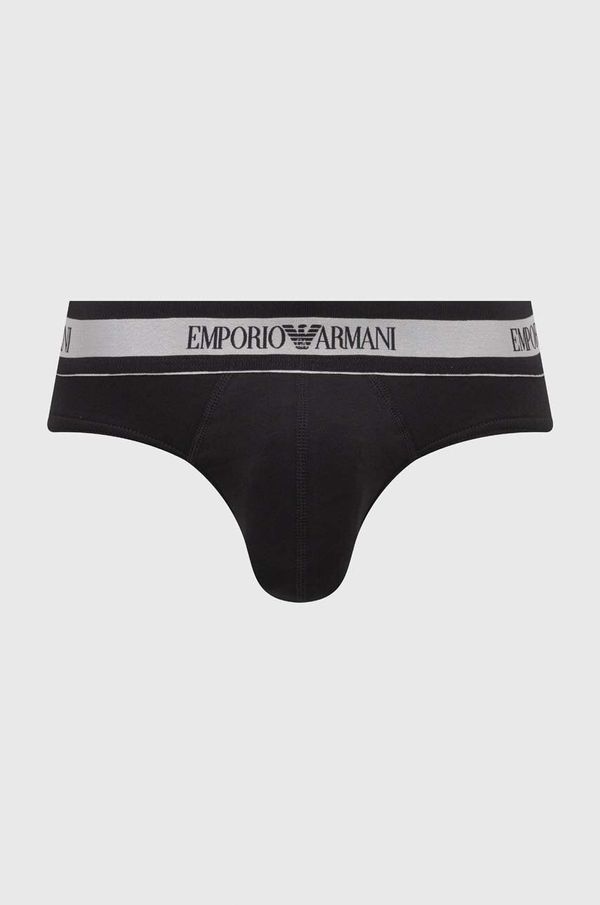 Emporio Armani Underwear Moške spodnjice Emporio Armani Underwear moški, črna barva