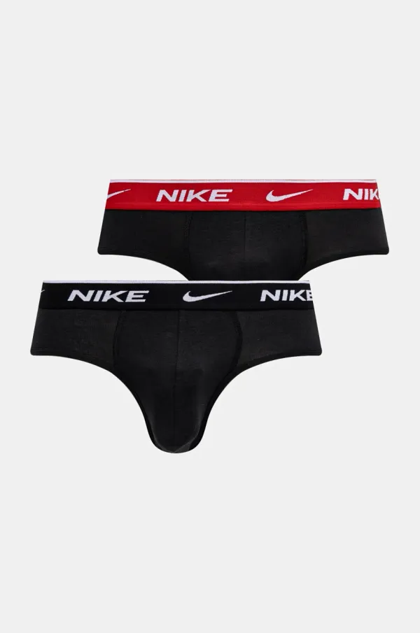 Nike Moške spodnjice Nike 2-pack moški, črna barva