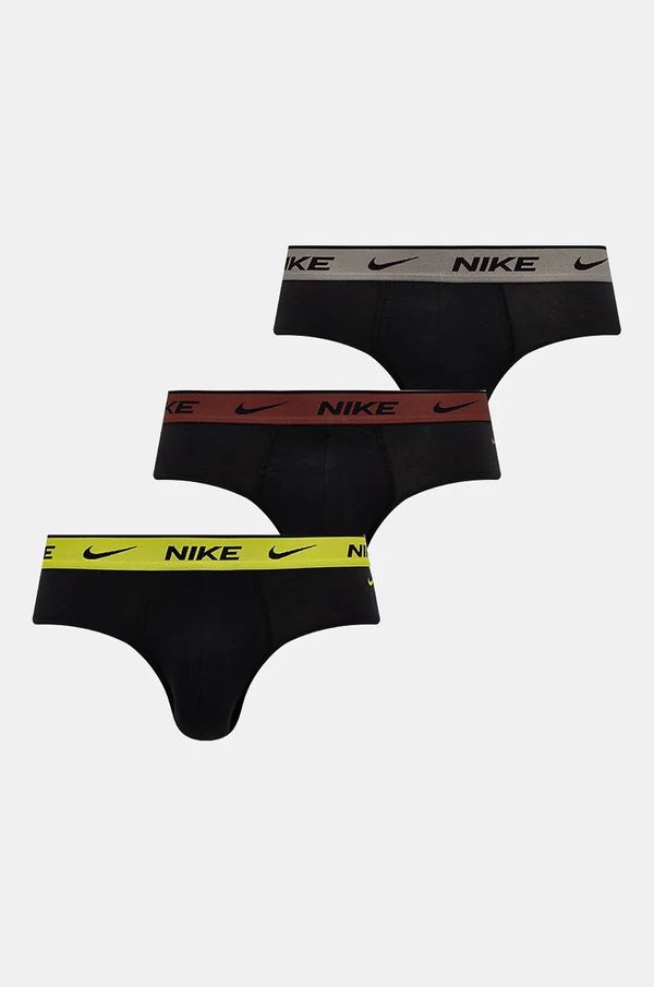 Nike Moške spodnjice Nike 3-pack moške, oranžna barva, 0000KE1006